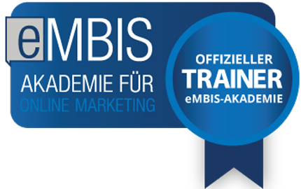eMIBS Online Marketing Akademie Badge